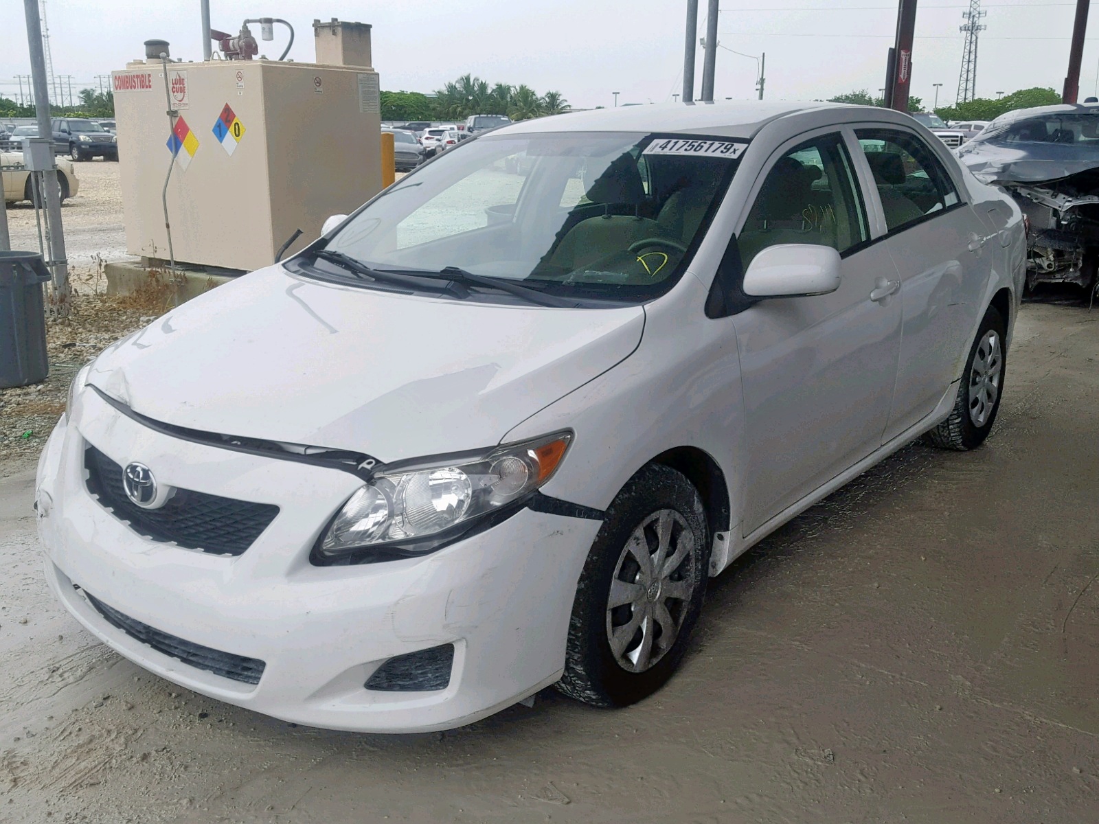 Obraz 2 z 2010 TOYOTA COROLLA BASE 2010 z VIN 1NXBU4EE6AZ333186