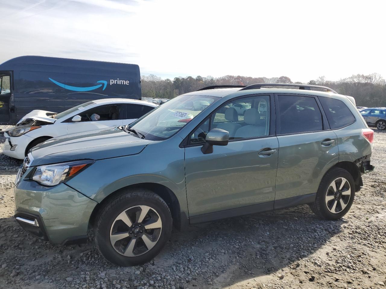 Изображение 2018 SUBARU FORESTER 2.5I PREMIUM 2018