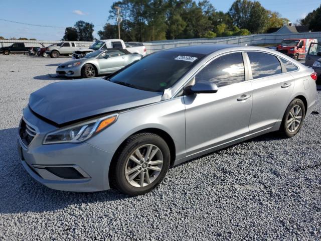 Image 1 of 2017 HYUNDAI SONATA SE 2017 with VIN 5NPE24AF9HH563153