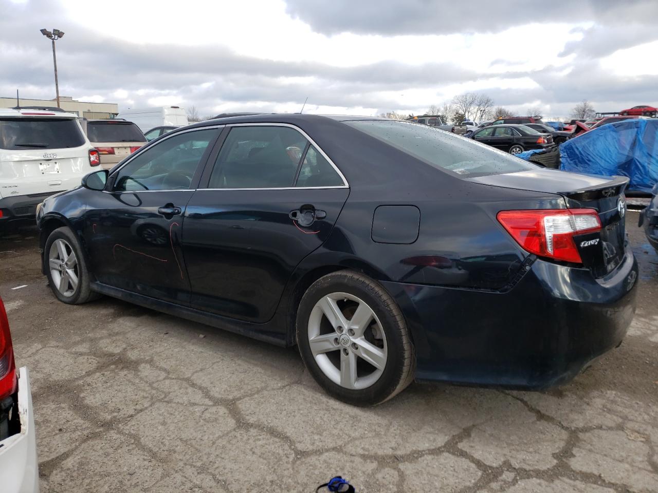 Image 2 of 2012 TOYOTA CAMRY BASE 2012 with VIN 4T1BF1FK7CU119159