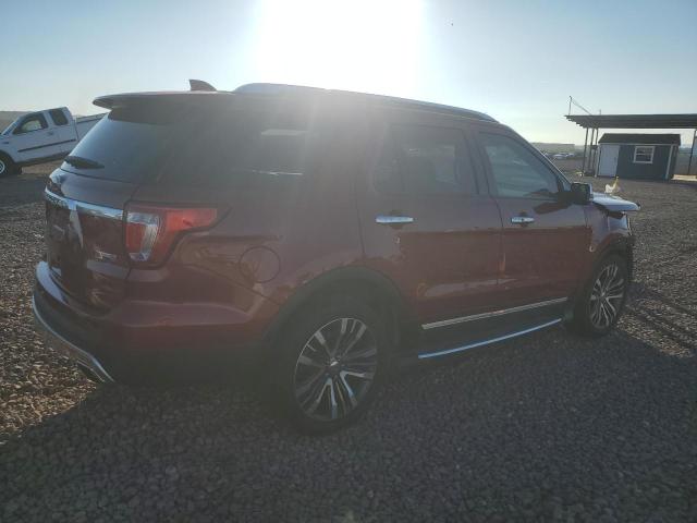 Image 3 of 2016 FORD EXPLORER PLATINUM 2016 with VIN 1FM5K8HTXGGC31434
