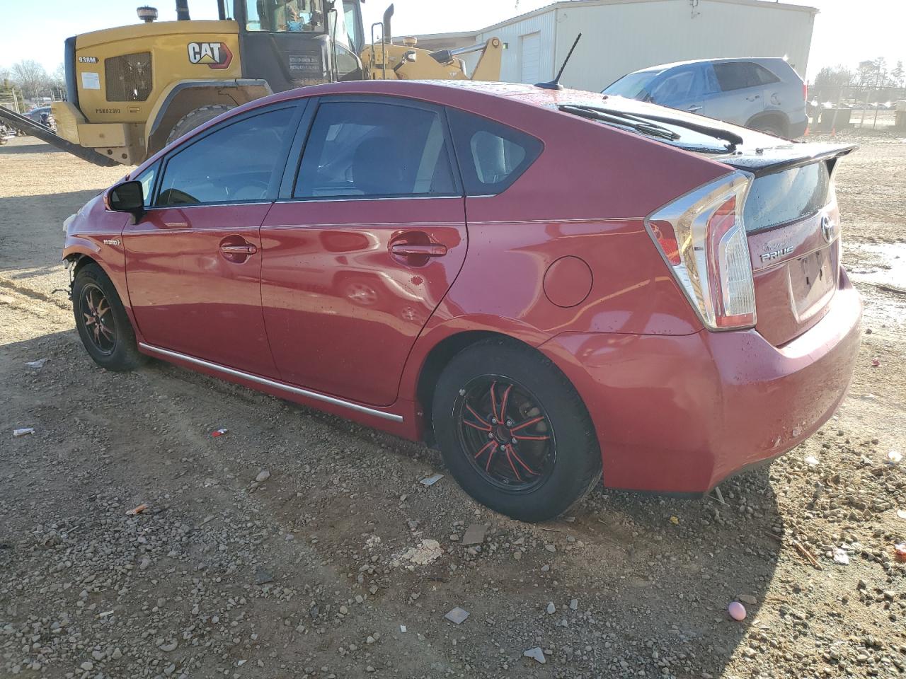 Image 2 of 2012 TOYOTA PRIUS  2012 with VIN JTDKN3DUXC1493807