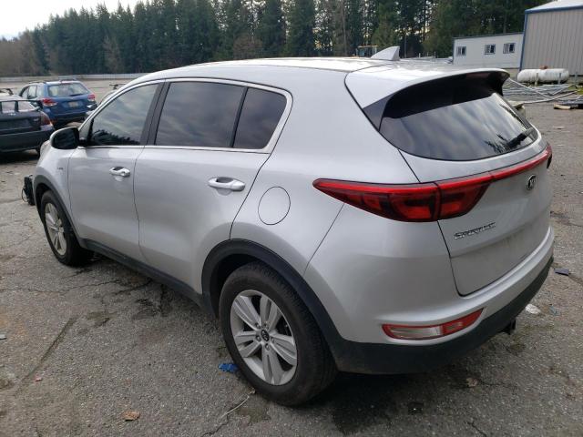 Image 2 of 2018 KIA SPORTAGE LX 2018 with VIN KNDPMCAC9J7349518