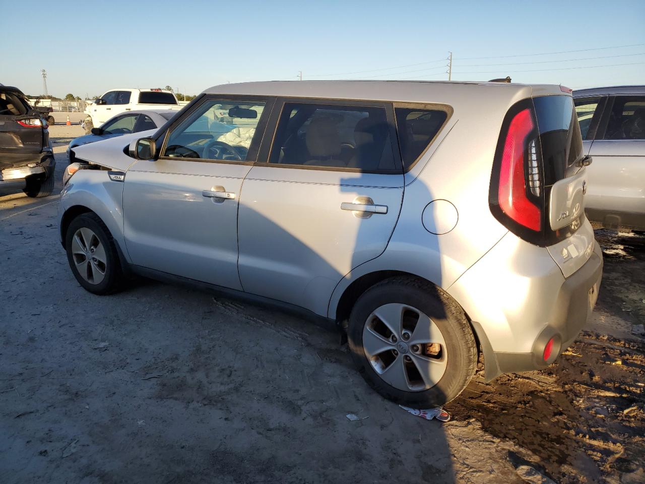 Image 2 of 2015 KIA SOUL  2015 with VIN KNDJN2A21F7750167