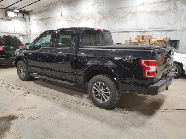 Obraz 2 z 2019 FORD F150 SUPERCREW 2019 z VIN 1FTEW1E58KFC54246