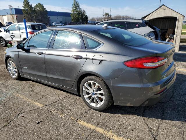 Image 2 of 2019 FORD FUSION SE 2019 with VIN 3FA6P0LU4KR196537