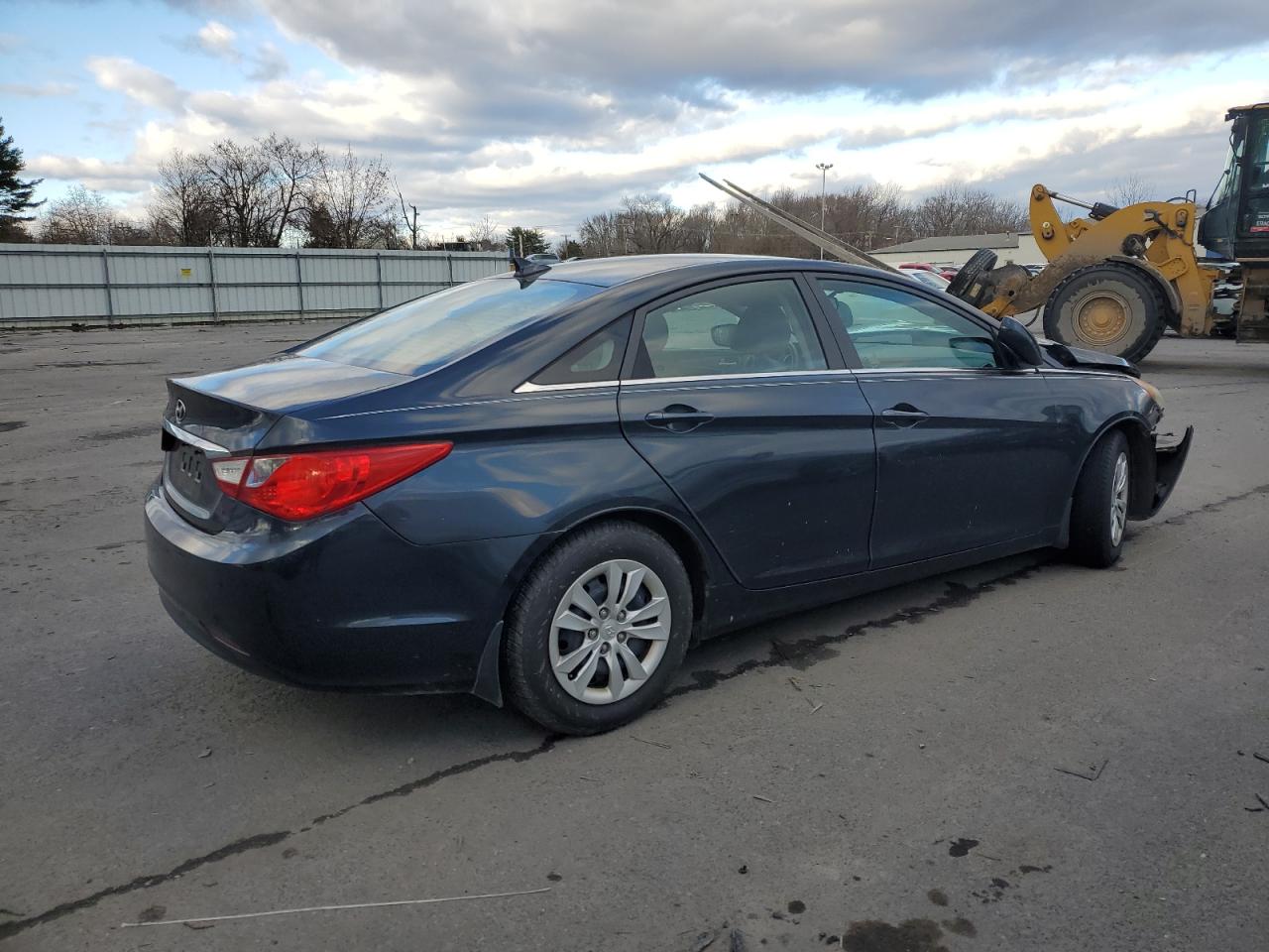 Изображение 3 2011 HYUNDAI SONATA GLS 2011 с VIN 5NPEB4AC3BH109574