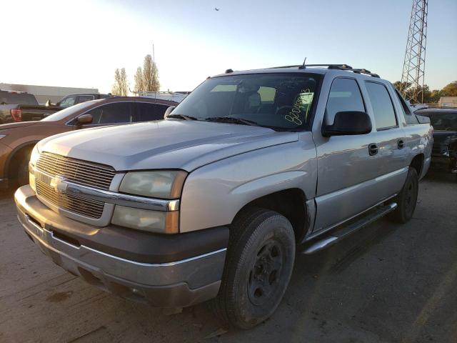 Изображение 1 2004 CHEVROLET AVALANCHE C1500 2004 с VIN 3GNEC12T84G224443