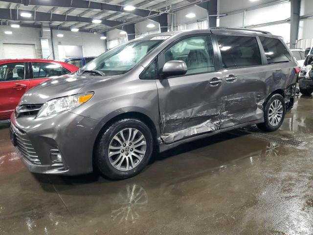 Изображение 1 2020 TOYOTA SIENNA XLE 2020 с VIN 5TDYZ3DC8LS067896