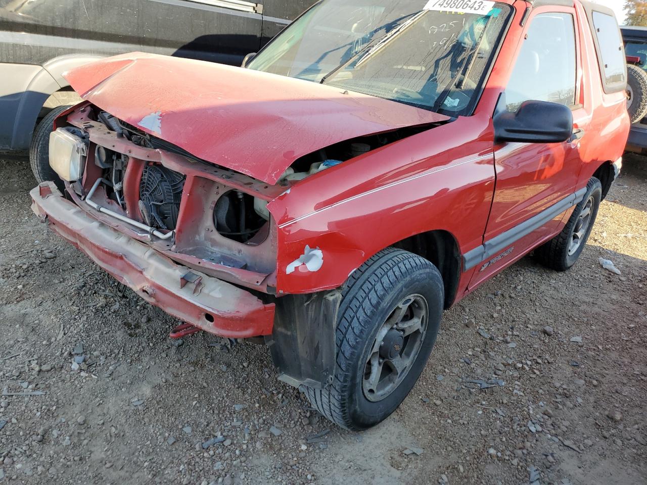 Image 1 of 1999 CHEVROLET TRACKER  1999 with VIN 2CNBE18C7X6907467