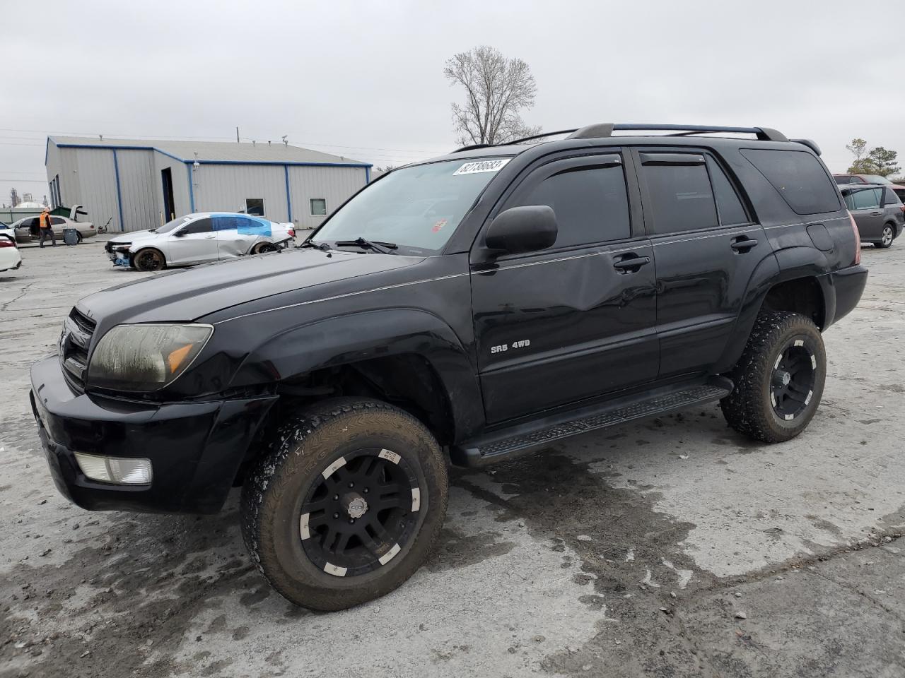 Image 1 of 2003 TOYOTA 4RUNNER SR5 2003 with VIN JTEBU14R930008612