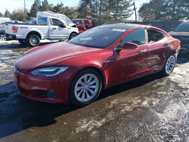 Obraz 1 z 2016 TESLA MODEL S  2016 z VIN 5YJSA1E10GF157293