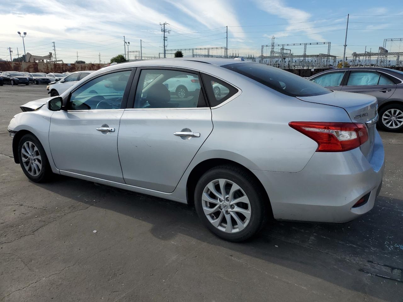 Image 2 of 2019 NISSAN SENTRA S 2019 with VIN 3N1AB7AP1KY427430