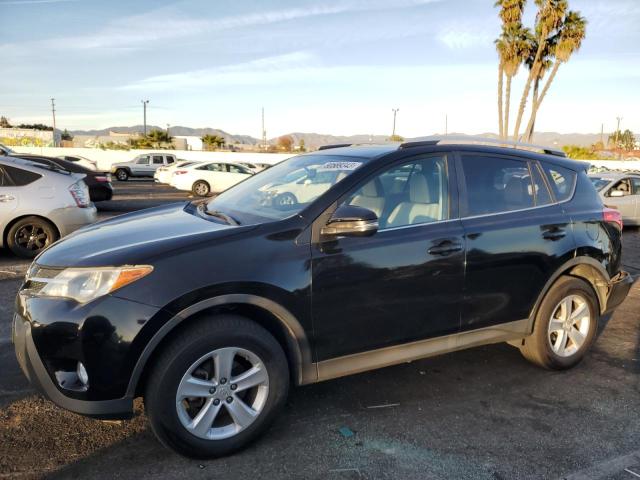 Image 1 of 2014 TOYOTA RAV4 XLE 2014 with VIN 2T3WFREV3EW117687