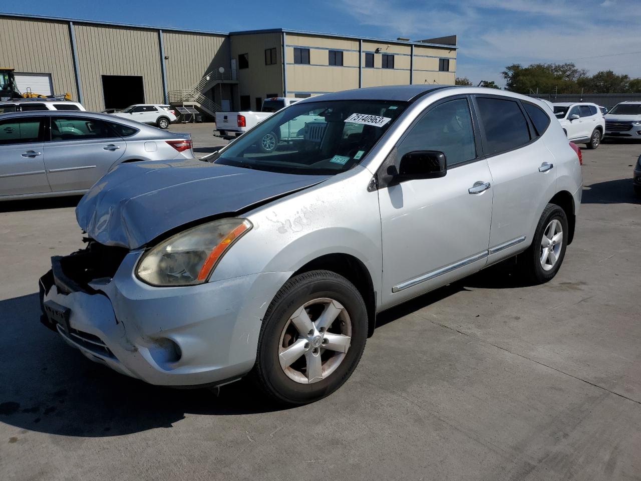Obraz 1 z 2013 NISSAN ROGUE S 2013 z VIN JN8AS5MT5DW501294