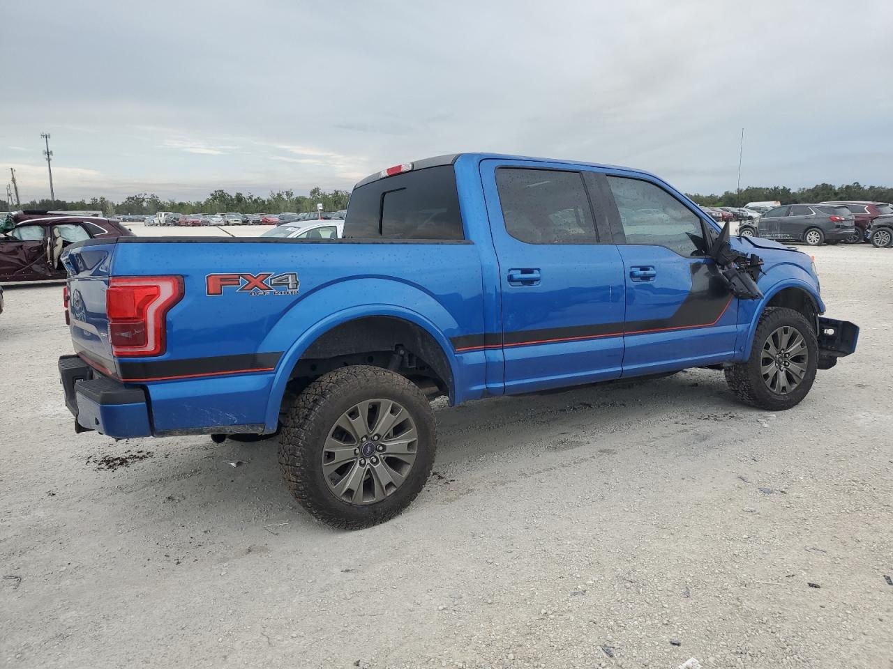 Obraz 3 z 2016 FORD F150 SUPERCREW 2016 z VIN 1FTEW1EF3GFC55952