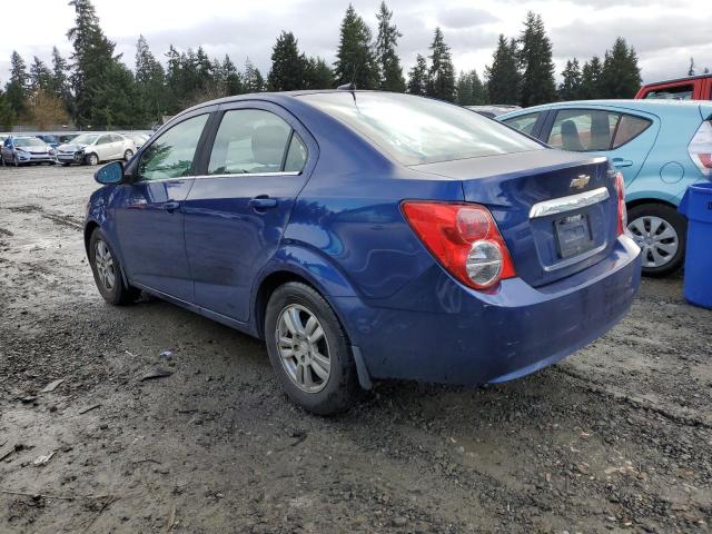 Image 2 of 2013 CHEVROLET SONIC LT 2013 with VIN 1G1JC5SG2D4149732