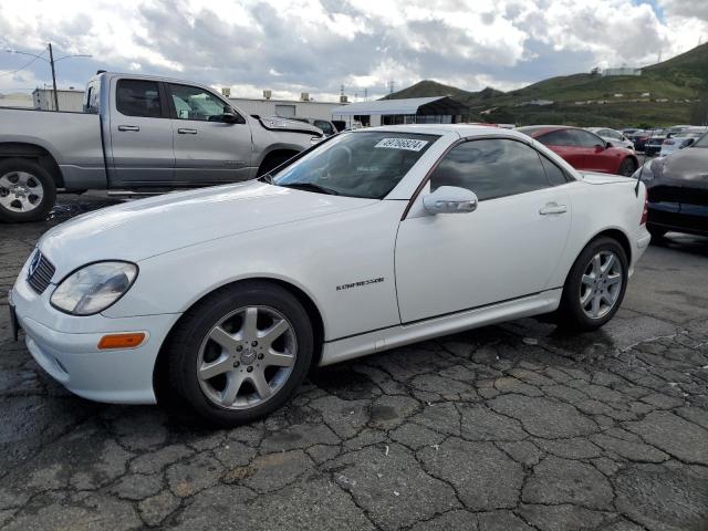 Obraz 1 z 2001 MERCEDES-BENZ SLK 230 KOMPRESSOR 2001 z VIN WDBKK49F01F234248