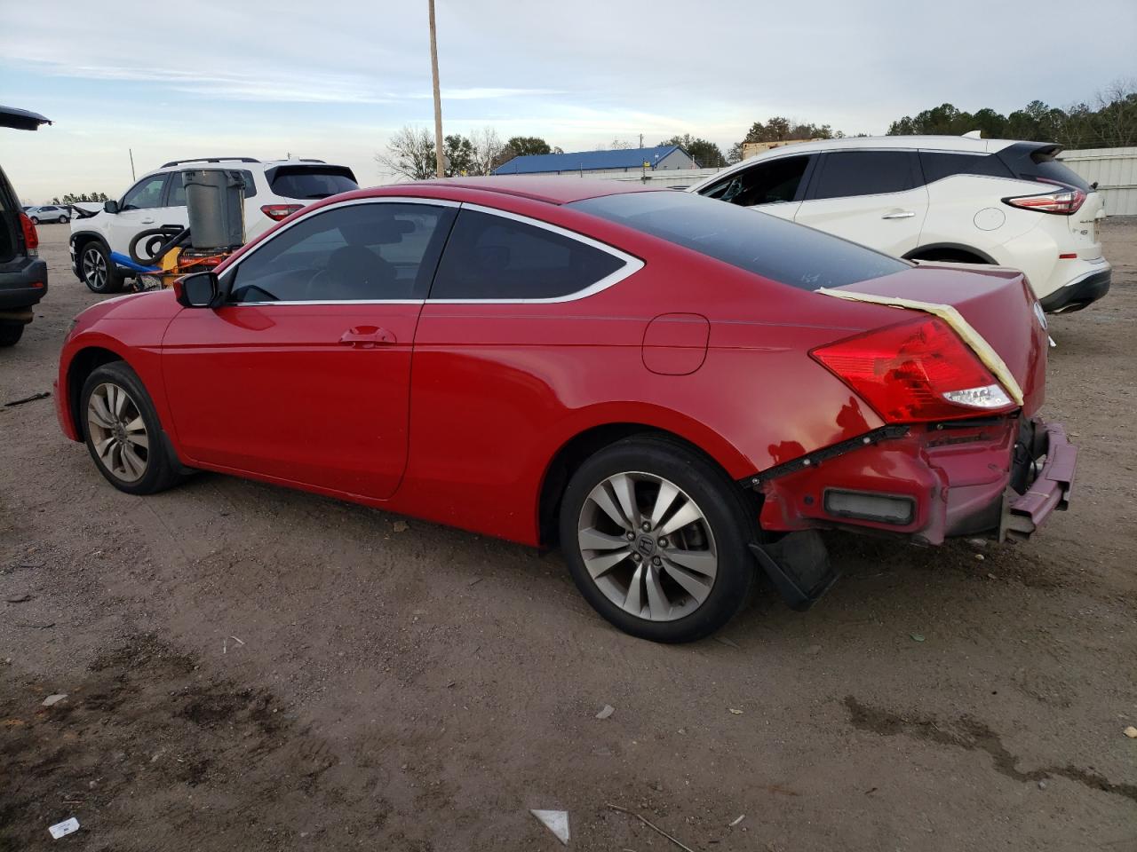 Image 2 of 2012 HONDA ACCORD LX 2012 with VIN 1HGCS1A32CA023155
