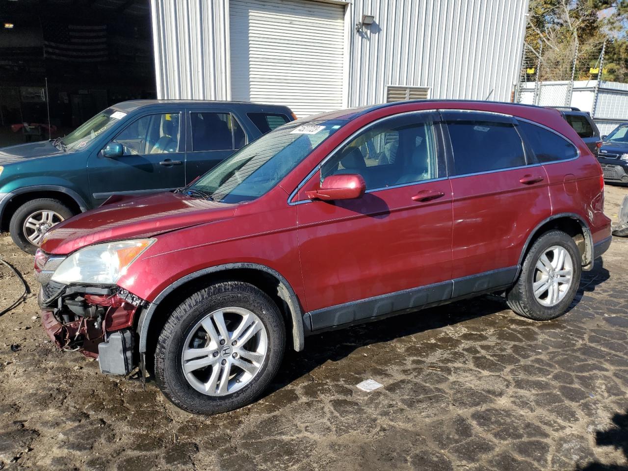 2011 HONDA CR-V EXL 2011 image