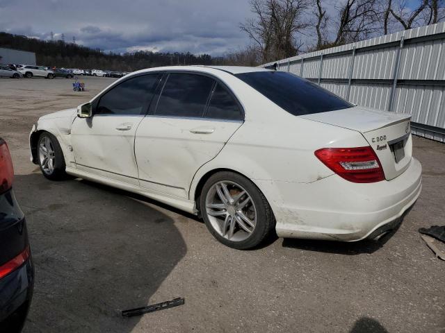Изображение 2 2012 MERCEDES-BENZ C 300 4MATIC 2012 с VIN WDDGF8BB6CR206505