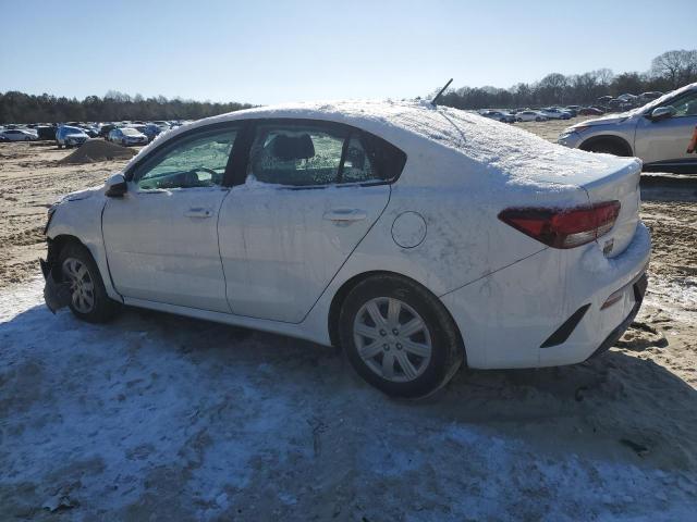 Image 2 of 2022 KIA RIO LX 2022 with VIN 3KPA24ADXNE473832