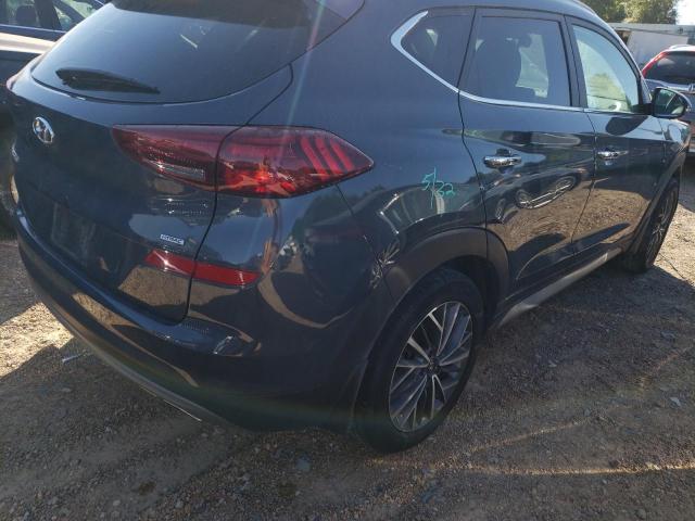 Image 3 of 2021 HYUNDAI TUCSON LIMITED 2021 with VIN KM8J3CAL4MU345094