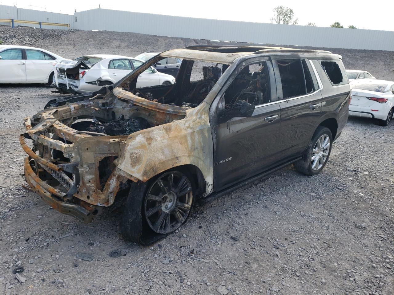 Obraz Chevrolet Tahoe C1500 High Country 2021
