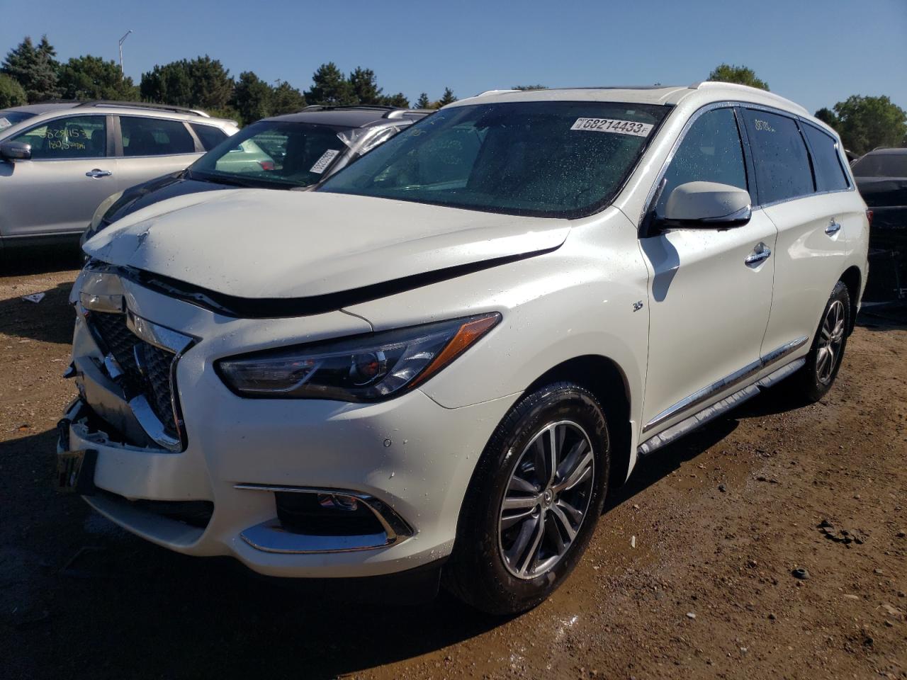 Изображение 1 2017 INFINITI QX60  2017 с VIN 5N1DL0MM6HC551822