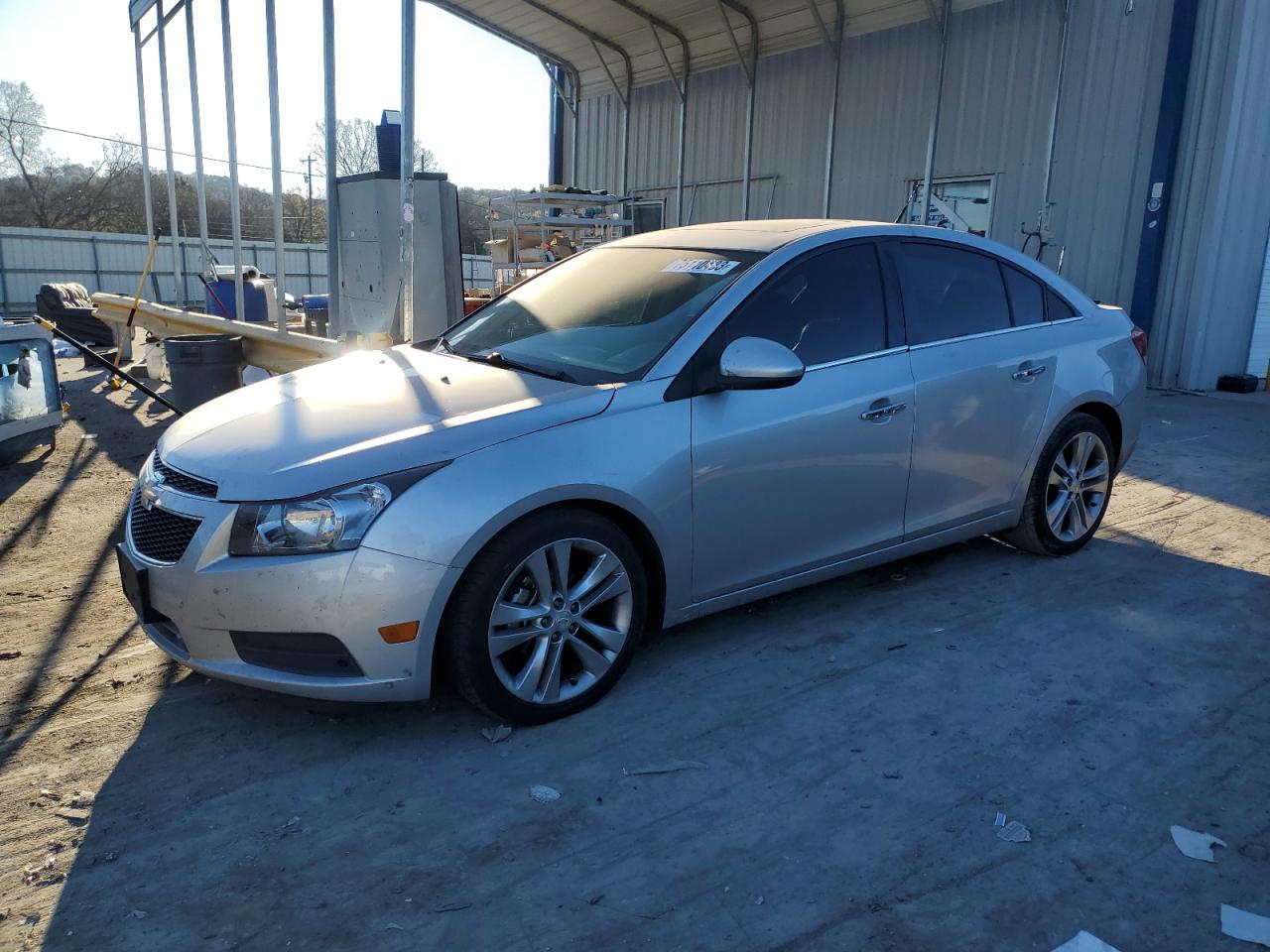 Image 1 of 2011 CHEVROLET CRUZE LTZ 2011 with VIN 1G1PH5S90B7265570