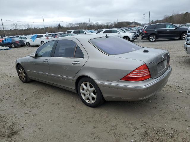 Obraz 2 z 2006 MERCEDES-BENZ S 500 4MATIC 2006 z VIN WDBNG84J76A467405