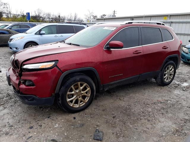 2017 JEEP CHEROKEE LATITUDE 2017 image