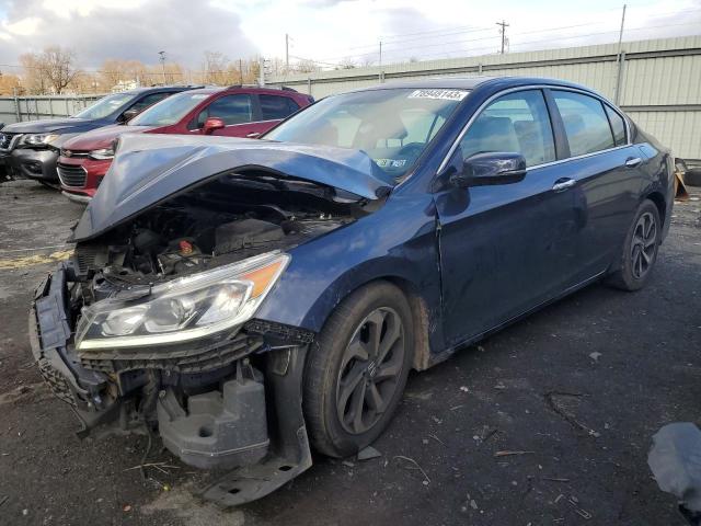 Изображение 1 2017 HONDA ACCORD EX 2017 с VIN 1HGCR2F79HA071790