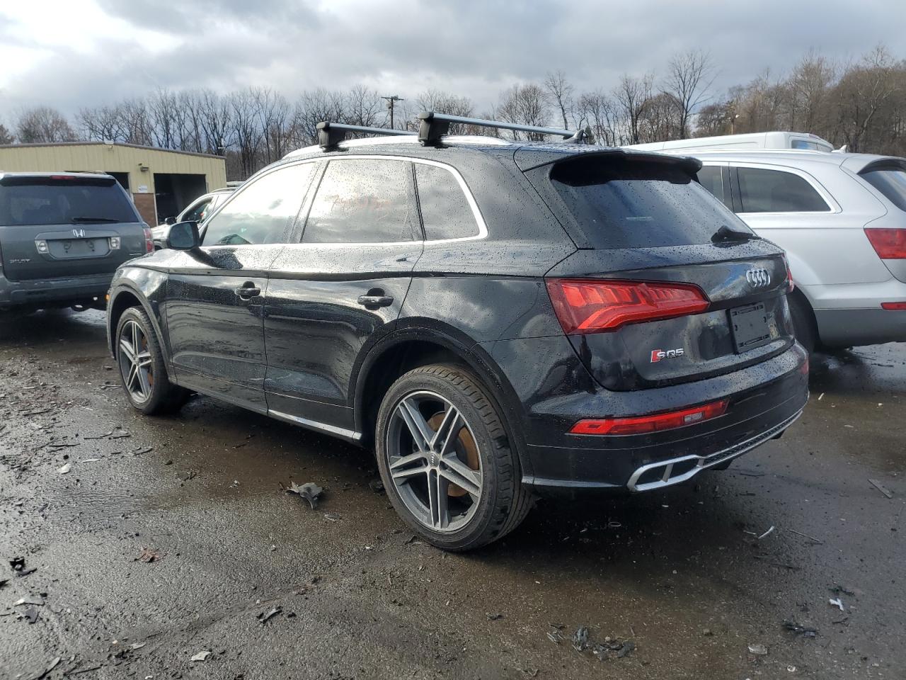Image 2 of 2018 AUDI SQ5 PREMIUM PLUS 2018 with VIN WA1A4AFYXJ2129195