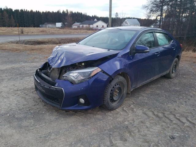 Изображение 1 2015 TOYOTA COROLLA L 2015 с VIN 2T1BURHE0FC390906