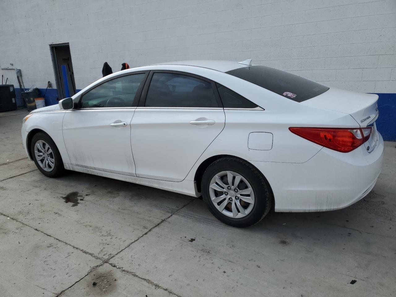 Image 2 of 2013 HYUNDAI SONATA GLS 2013 with VIN 5NPEB4AC0DH563137