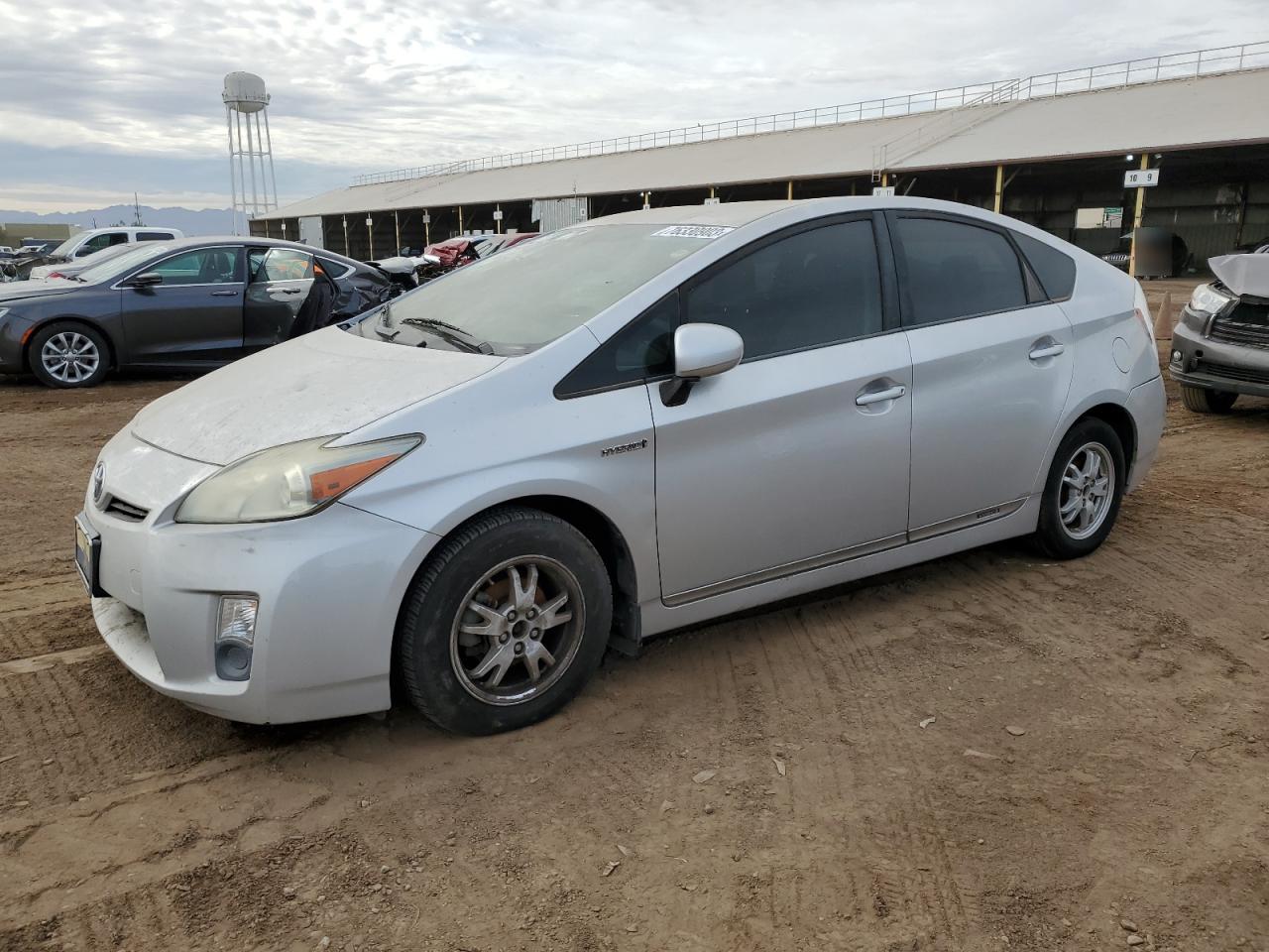 Изображение 1 2011 TOYOTA PRIUS  2011 с VIN JTDKN3DUXB0324455