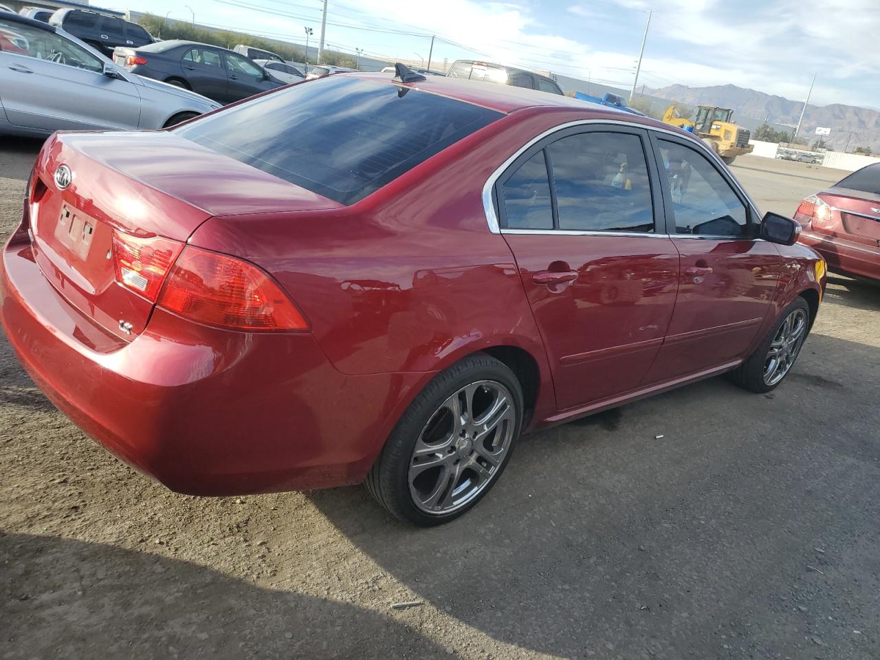 Image 3 of 2009 KIA OPTIMA LX 2009 with VIN KNAGE228595318756