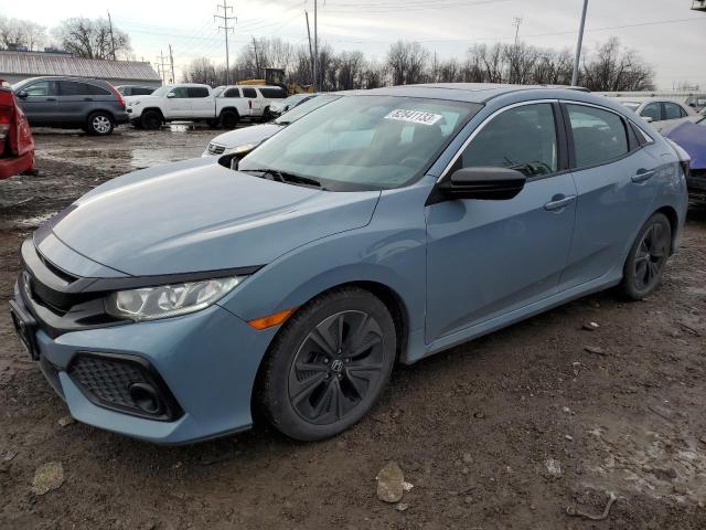 Изображение 1 2017 HONDA CIVIC EX 2017 с VIN SHHFK7H55HU200753