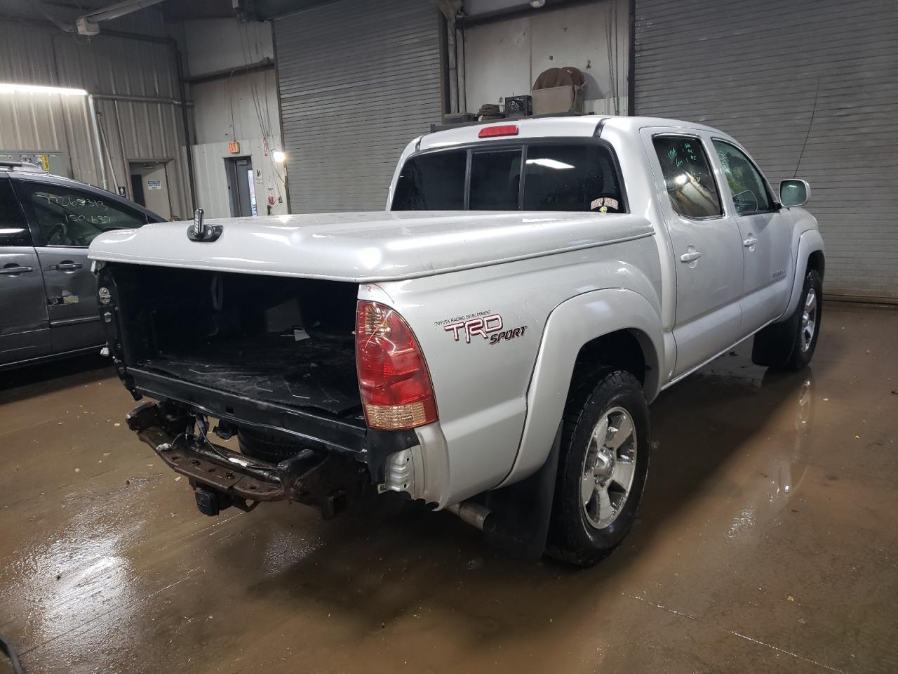 Изображение 3 2008 TOYOTA TACOMA DOUBLE CAB 2008 с VIN 5TELU42N08Z556371