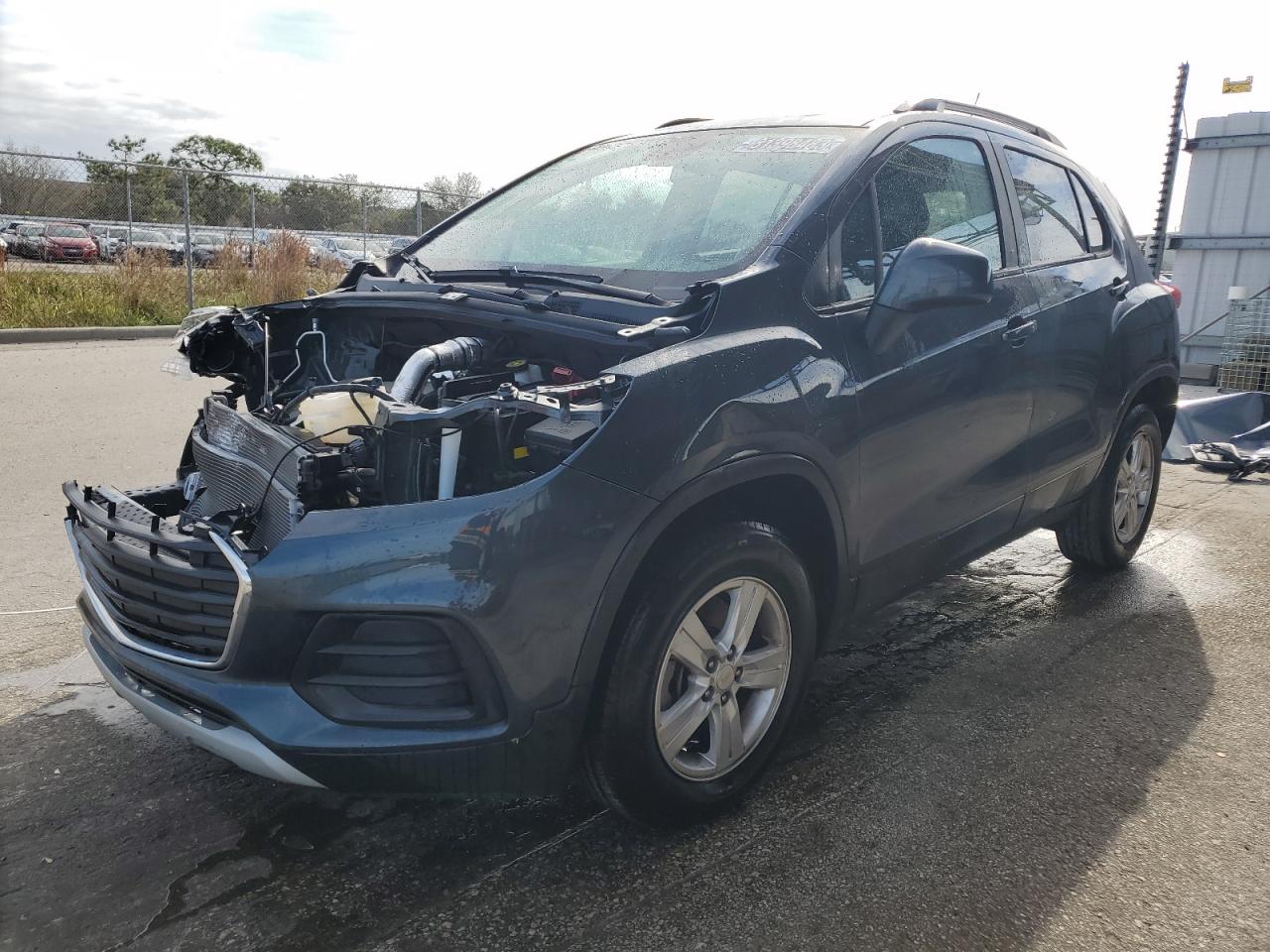 Obraz 2022 CHEVROLET TRAX 1LT 2022