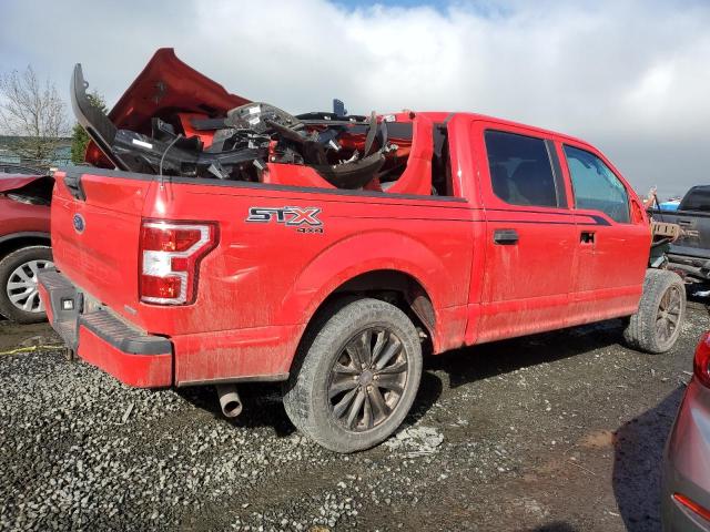 Image 3 of 2020 FORD F150 SUPERCREW 2020 with VIN 1FTEW1EP0LFB48246