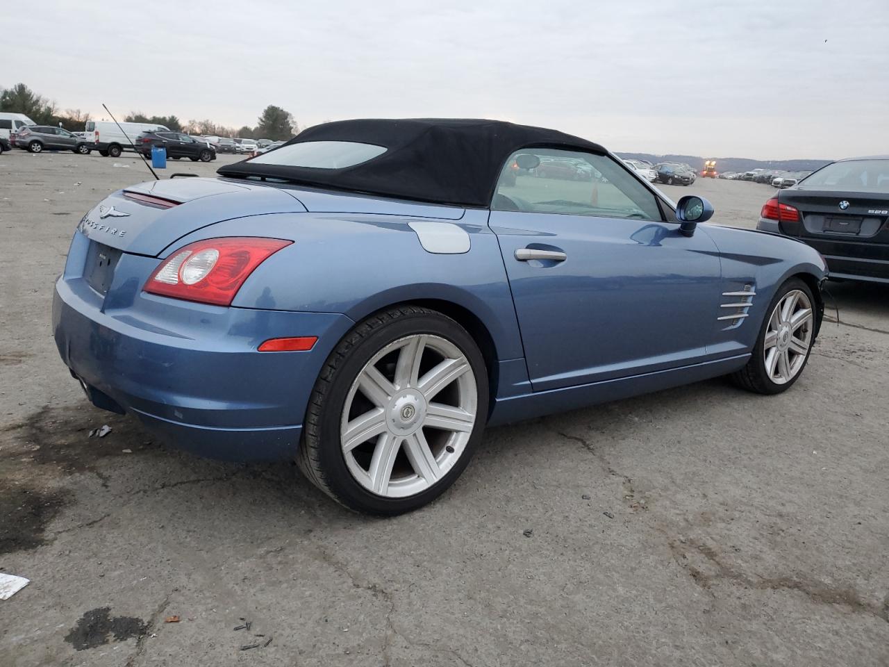 Изображение 3 2005 CHRYSLER CROSSFIRE LIMITED 2005 с VIN 1C3AN65L25X051191