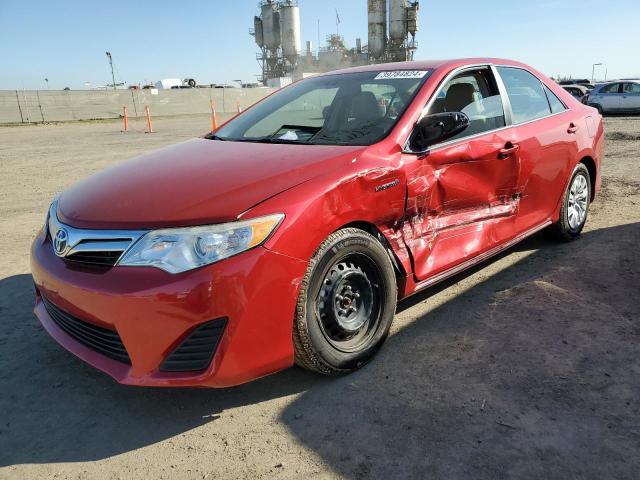 Image 1 of 2014 TOYOTA CAMRY HYBRID 2014 with VIN 4T1BD1FK9EU109967