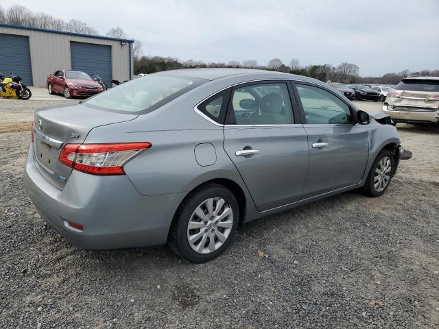 Image 3 of 2013 NISSAN SENTRA S 2013 with VIN 3N1AB7AP5DL612029