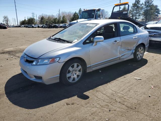 Image 1 of 2011 HONDA CIVIC LX 2011 with VIN 2HGFA1F53BH306867