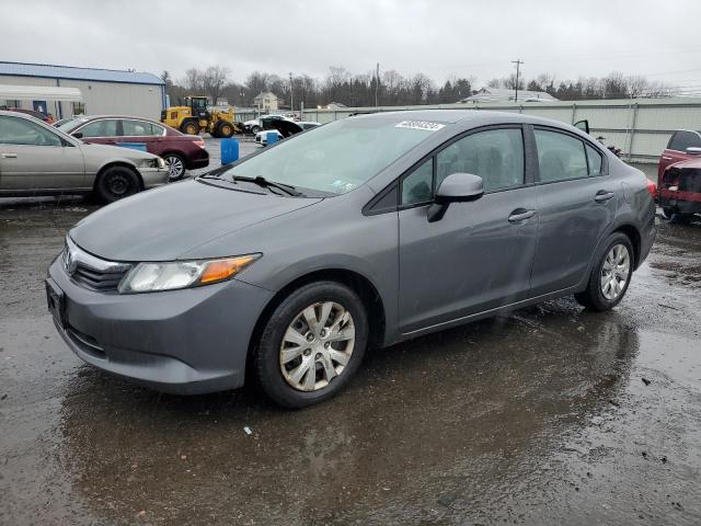 Image 1 of 2012 HONDA CIVIC LX 2012 with VIN 19XFB2F53CE314434