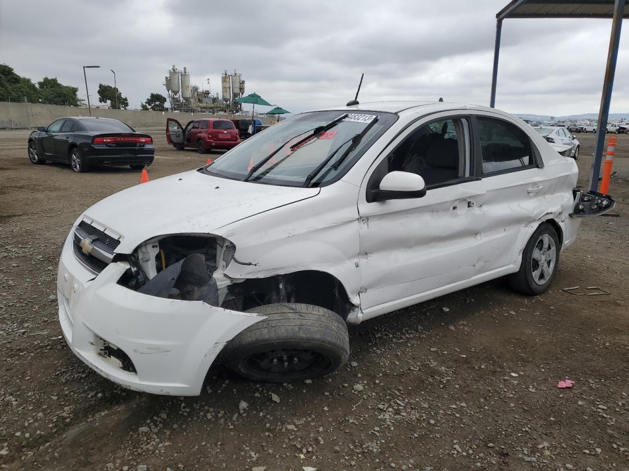 Изображение 1 2009 CHEVROLET AVEO LS 2009 с VIN KL1TD56E59B662277