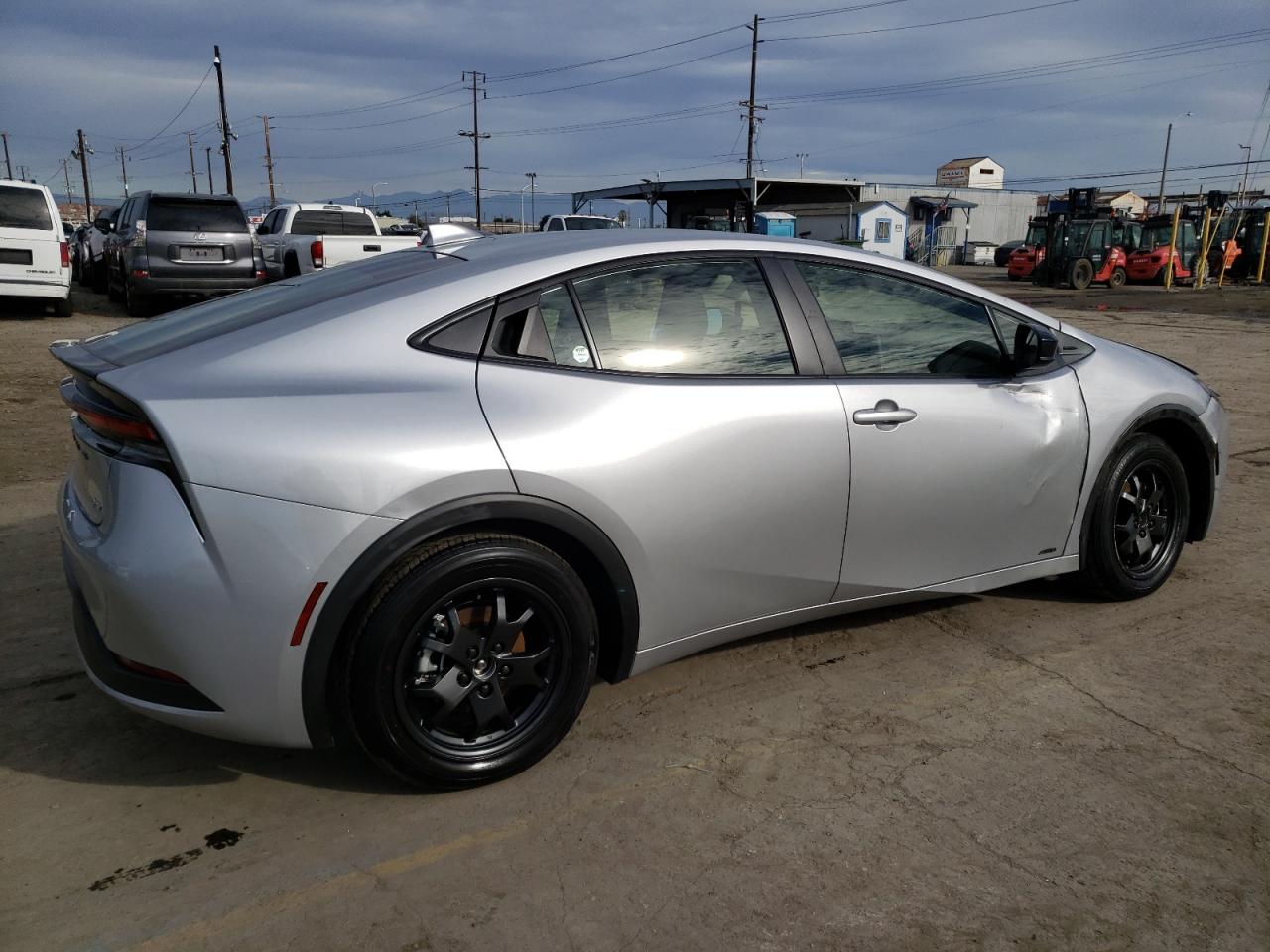 Изображение 3 2023 TOYOTA PRIUS LE 2023 с VIN JTDADABU3P3004504