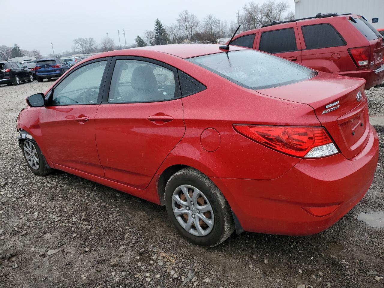 Obraz 2 z 2012 HYUNDAI ACCENT GLS 2012 z VIN KMHCT4AE6CU243777